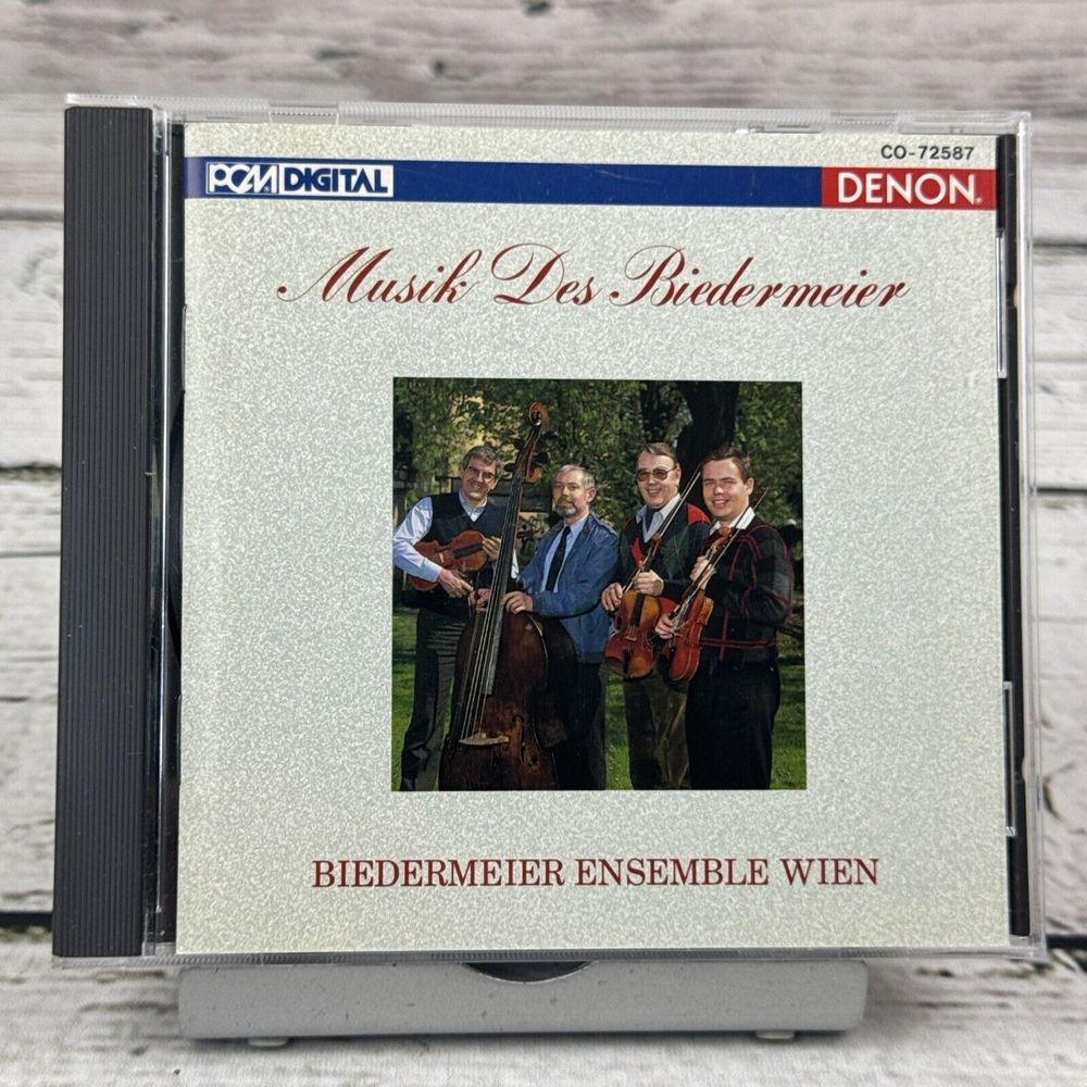 Musik Des Biedermeier [1988 CD] Denon Classical‎ Biedermeier Ensemble Wien